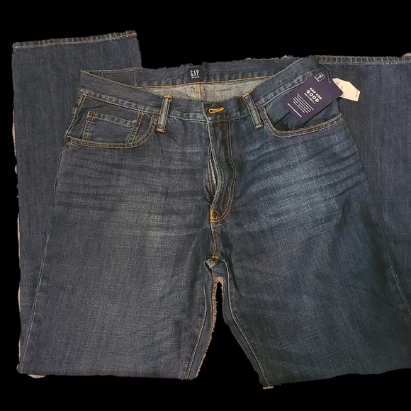 Gap New Men's Darkwash Jeans Size … - Picture 1 of 10